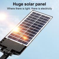 Lámpara Solar Exterior 20000LM Con Sensor De Movimiento Y Protección IP65 Luz De Calle Exterior Impermeable Con Sensor De Movimiento Y Luz LED Duración De La Batería De 3 Años - details 8
