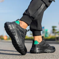 Zapatos Deportivos Ligeros Para Hombre Botas De Seguridad Con Punta De Acero Antipinchazos Y Protección Indestructibles Para Trabajo Y Deporte - details 5