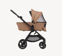 Carrito de bebé 2 en 1 Anex IQ Basic Sienna. Tres funciones: cochecito dúo y silla ligera de paseo - details 2