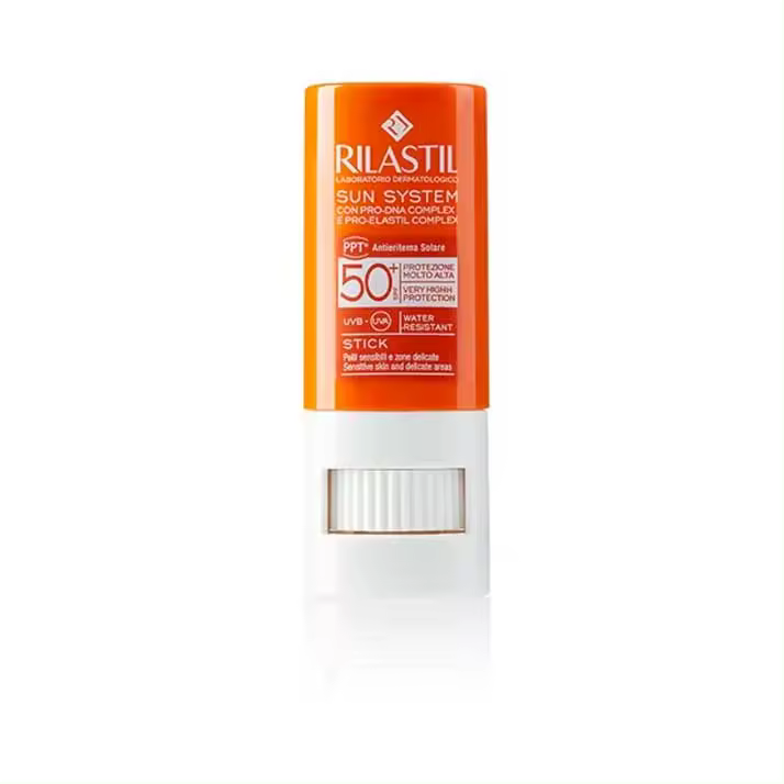 Rilastil Protector Solar Stick 50+ Transparente 8,5g - 1
