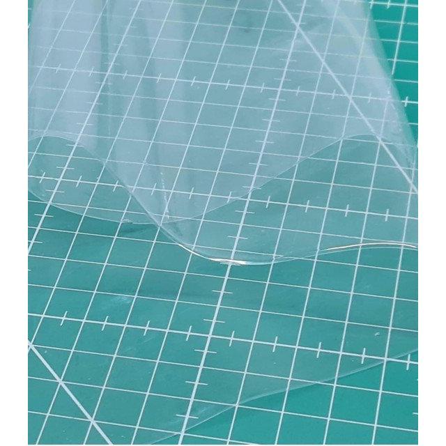 Plástico extrafino transparente de PVC para manualidades Plástico muy ...