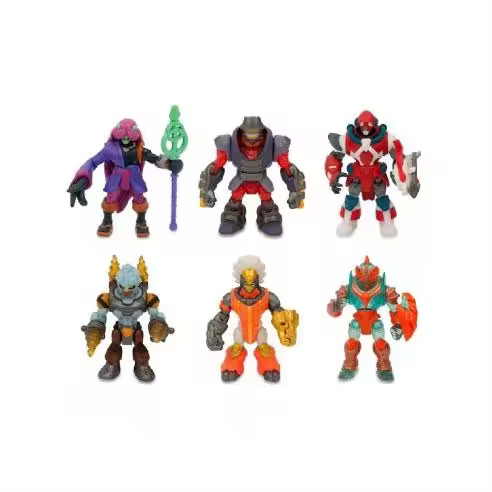 GORMITI FIGURAS 8-CM. FAMOSA Raíz Todos los juguetes PERSONAJES GORMITI - 1