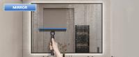 EHOMGUI Escobilla De Ducha Para Puerta De Vidrio Con Mango Telescopio Limpia Espejos De Baño Y Limpiador De Vidrio Ecológico - details 5