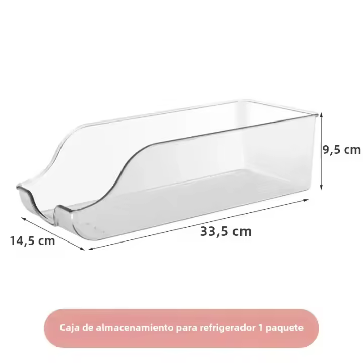 Almacenamiento De Latas De Cocina Organizadores De Nevera Y Congelador Dispensadores De Lata Accesorios De Cocina - 1