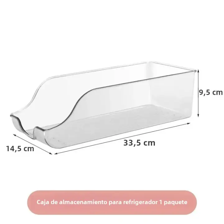 Almacenamiento De Latas De Cocina Organizadores De Nevera Y Congelador Dispensadores De Lata Accesorios De Cocina - 1