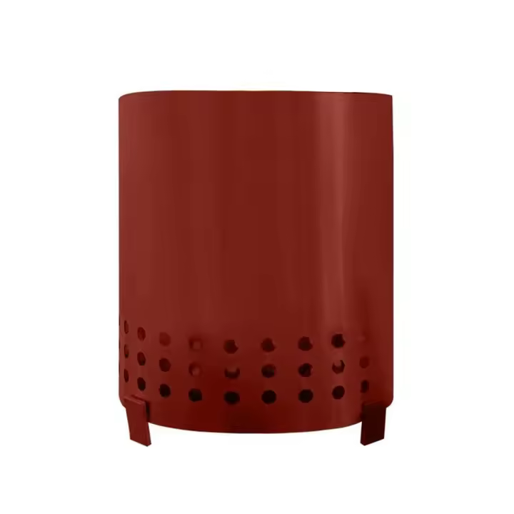 Estufa de Camping Portátil Mini con Base y Calefactor de Gas Outdoor-C de Acero Inoxidable para Viajes y Aventuras Dangerous Goods: Productos Normales Hechos en China - 1