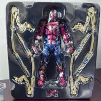 Figura De Acción Sentinel Fighting Armor Iron Man Spiderman Deadpool Wade Winston Wilson Colección Modelo Juguetes Para Adultos - details 2