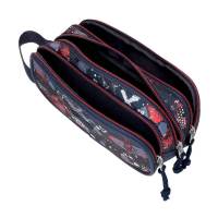 Estuche Triple Cremallera Movom Free Time 2764721 - Nueva Colección - Medidas: 10x22x9cm. - details 1