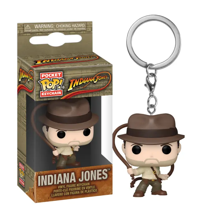 Funko Pocket Pop! Llavero: Indiana Jones, 59256 - 1