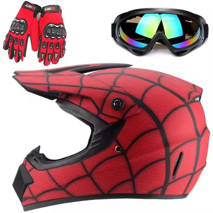 Niños Cascos,Bicicletas De Los Niños Casco De Igualdad, Niño Y Una Niña De Esquí Vespa ATV Casco,Dot/ECE Certificación, Ajustado para Todas Las Estaciones,23,M - 1