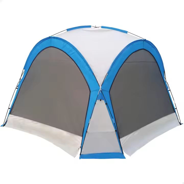 Carpa de camping con mosquiteras 350X350X260 cm (Color Baby 52896) - 1