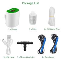 Sistema de Riego Automático USB 8 Droparrow dispositivos de Riego de Plantas para plantas de Interior - details 0