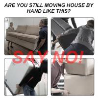 Juego De 5 Piezas Alzador De Muebles De Alta Resistencia Con Rueda Herramienta De Movilización Para Muebles Dispositivo De Levantamiento Auxiliar - details 7