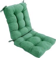 Cojín de Silla REINO MANSIDI 110x50x10cm Verde Loneta - details 1