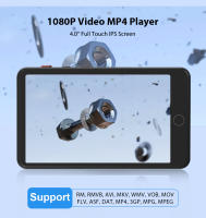 Reproductor De Vídeo Y Música Deelife MP4 Táctil Bluetooth WiFi Android Soporte De Memoria Externa Pantalla 2" - 4" Metal - details 3