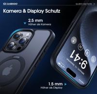 Funda soporte para moviles iPhone 15,14,13 pro y 12 pro max, Estuche para protección militar MagSafe Soporte invisible a prueba de golpes y arañazos Estuche fino con agarre y soporte para telefonos iphone. ( Ver Modelos ) - details 1