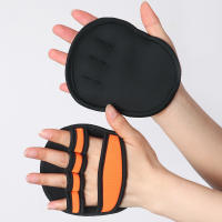 Pegatinas De Agarre De Neopreno Para Levantamiento De Pesas 1 Par De Guantes De Gimnasio Para Hombres Y Mujeres Calisthenics Powerlifting Levantamiento De Pesas - details 1