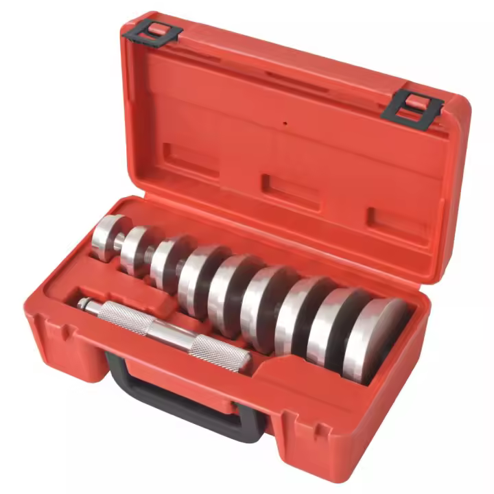 vidaXL Juego de instalador de anillos de rodadura y juntas 10 piezas - 1