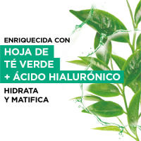 Garnier Skin Active Mask Tissu mascarilla de tela Hydra Bomb hidratante matificante con ácido hialurónico y té verde - details 0