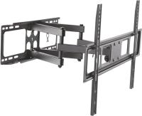 AISENS WT70TSLE-023 - Soporte de Pared Eco Giratorio, Inclinable y Nivelable para Monitor / TV DE 37" - 70", Fabricado en Acero de Alta Resistencia, Inclinable de 37 a 70 pulgadas, Montaje en Pared, Carga Máxima: 40kg, Color Negro - details 0