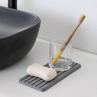 Alfombrilla De Cocina Antideslizante Absorbedora De Agua Resistente Al Calor Con Diatomeitas Para Fregadero De Casa - details 5