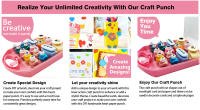 16PCS Punzadores De Artesanía Para DIY Tamaño Diferente Diseños De Arte Para Tarjetas De Felicitación Scrapbooking - details 0