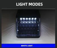 Lámpara Solar Exterior Con Sensor De Movimiento PIR 30 LED Luz De Pared Impermeable Para Jardín Decoración De Calle Luz Solar Autónoma - details 15