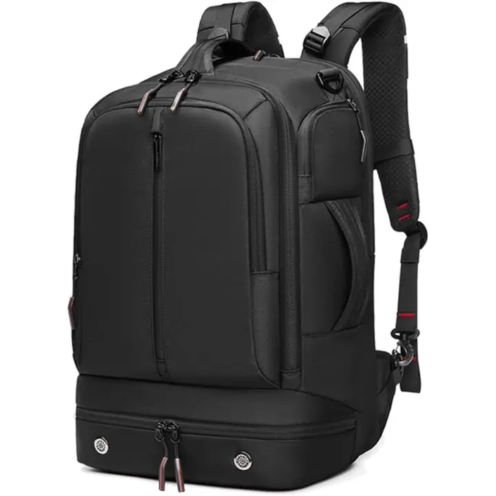 Mochipa Viaje Cabin Avion Bolsa de Cabina de 33L Equipaje de Mano de Compartment para Portátil de 16 "Mochipa de Senderismo with Antirobo System Ideal para Negocios Escuela Ligera - 1