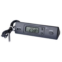 Termómetro Digital Electrónico Para Coche Con Probar Múltiple Función Mostrador De Temperatura Y Tiempo Uso Indoor Outdoor - details 0