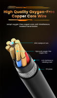 Auriculares De Juego Con Micrófono Universal 90° Elbowed HiFi Bass Estéreo Metálicos Con Cable 3.5mm Tipo-C Intraauriculares Para Teléfono Y Computadora - details 10