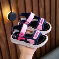Nuevos Sandalias Para Niños Y Niñas De Verano Antideslizantes Suela Suave Deporte Sandalias De Playa Material Superior PU Cómodo Tamaño Para Edad 4-6 - details 6