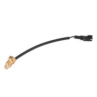 Termómetro Digital Para Motocicleta Indicador De Temperatura De Agua Luz Azul Medidor De Goma Para Vehículos De Motor - details 1