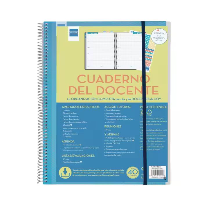 Finocam - Cuaderno-Agenda del Docente.2 Español - 1