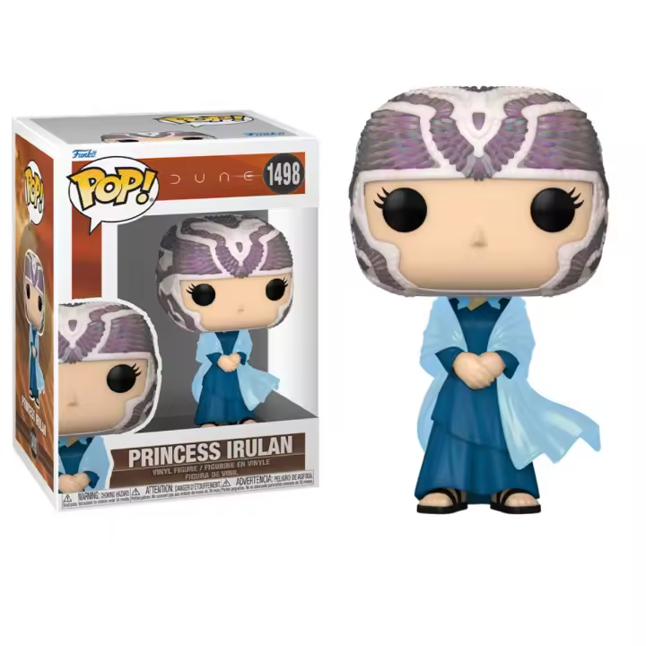 FUNKO POP! DUNE 2 – PRINCESA IRULAN, 75786, Nº1498, TIENDA CON LICENCIA OFICIAL - 1
