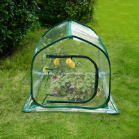 Invernadero Grande Para Interiores Y Exteriores Transparente Plegable Con Preservación De Calor Impermeable Para Plantas Y Flores - details 1