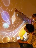 Proyector De Estrellas LED Regulable Lámpara De Noche Rotativa 360° Para Decoración De Habitación De Niños Proyección De Cielo Y Planetas - details 3