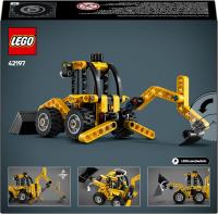 Lego 42197 Pala Mixta Retroexcavadora de Juguete, Vehículo y Maquinaria de Construcción Lego Technic - details 7