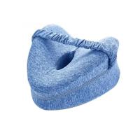 Almohada De Espuma De Memoria Para Piernas Forma De Corazón Hueco Adecuada Para Camas Y Sofás Cómoda Para Dormir De Lado Fácil De Lavarse a Mano - details 0
