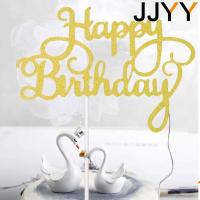 JJYY 5Pcs Topper De Pastel De Cumpleaños Para Decoración De Fiesta Infantil Con Palillos De Papel Para Pasteles Y Cupcakes - details 6