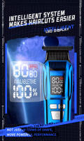 Kit Profesional De Pelacabelos Eléctrico Kemei Recargable KM-2797 KM-1102 Trimmer De Barba USB Ajuste De Longitud De Cabello 0.5-1 Mm Para Hombres - details 8