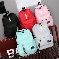 Nueva Mochila De Moda Para Mujer Con Gran Capacidad Impermeable Para Estudiantes Universitarios Y Viajes Con Estuche Para Portátil - details 0
