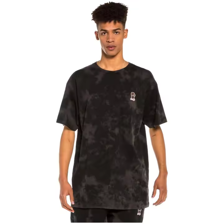 Camiseta Grimey Day Dreamer Bleached para hombre en color negro - 1