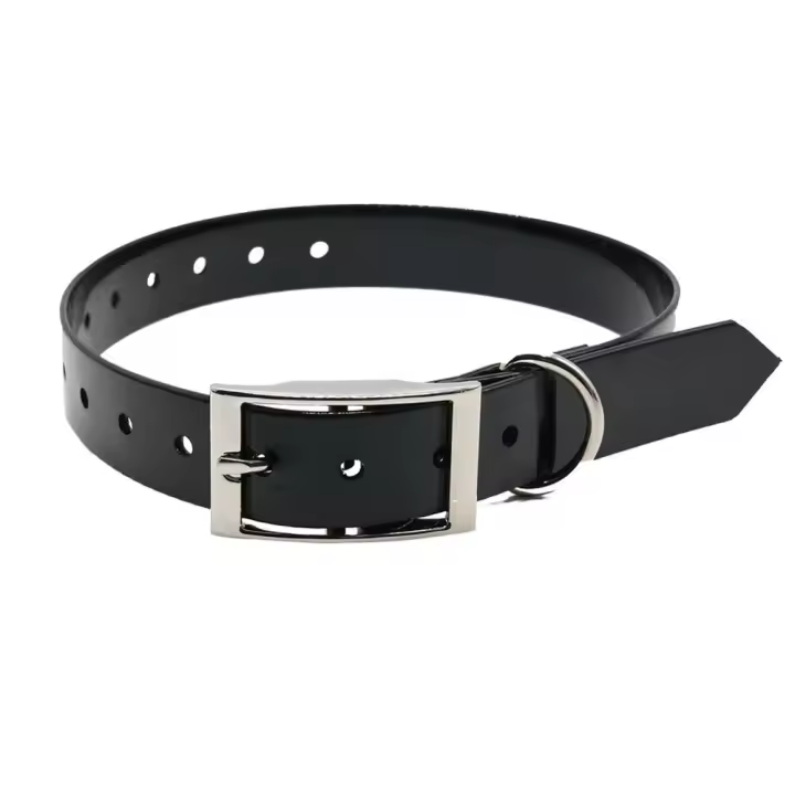 Collar De Perro De Moda Nueva Alta Calidad TPU + Nylon Impermeable Anti-Olor Fácil De Limpiar 7 Colores Suministros Para Mascotas - 1