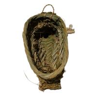 Decoración Cabeza de Vaca Hecha de Esparto Medidas 30 x 15 cm - details 3