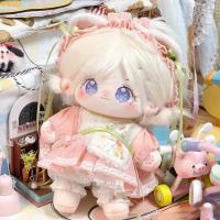 Muñeca De Peluche Suave De 20cm Para Niñas Juguetes De Figura Personalizable Regalo De Cumpleaños Para Niñas Y Niños - details 5