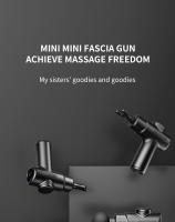 Mini Masajeador Eléctrico Recargable Para Uso Doméstico Modelos Portátiles Para La Relajación Muscular Y Massaje De La Membrana Cervical - details 0