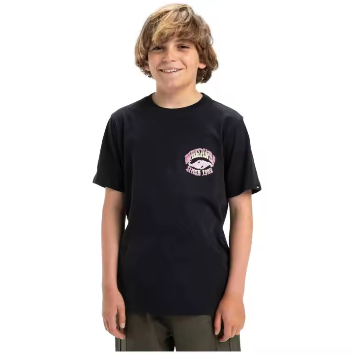 Camisetas marca Quiksilver modelo Eqbzt04853-Kvj0 para junior en color negro - 1