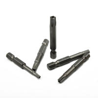 Kit De Puntas De Destornillador Torx 5 Puntos 8 Piezas 50mm Con Agujero Central Herramientas Eléctricas Y Manuales 1/4" Hex Shanks - details 6