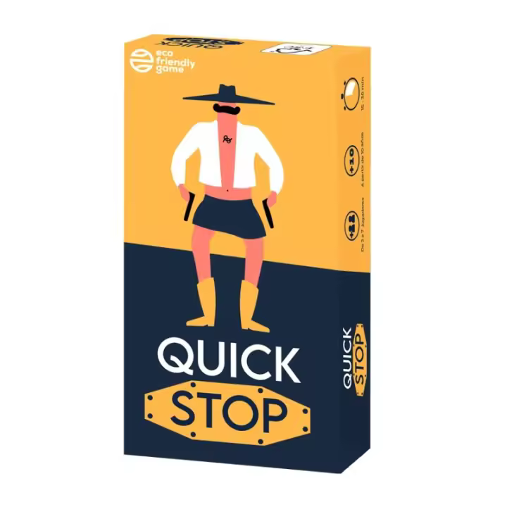 Colección Quick Stop Juego de Mesa Quick Stop - 1