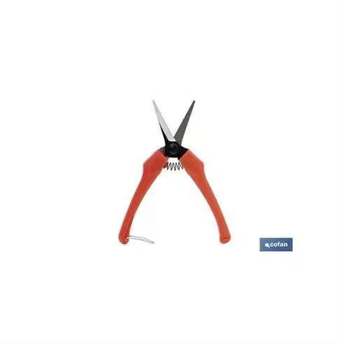 Tijera Recolección 190mm Mango Fibra - Cofan - 1